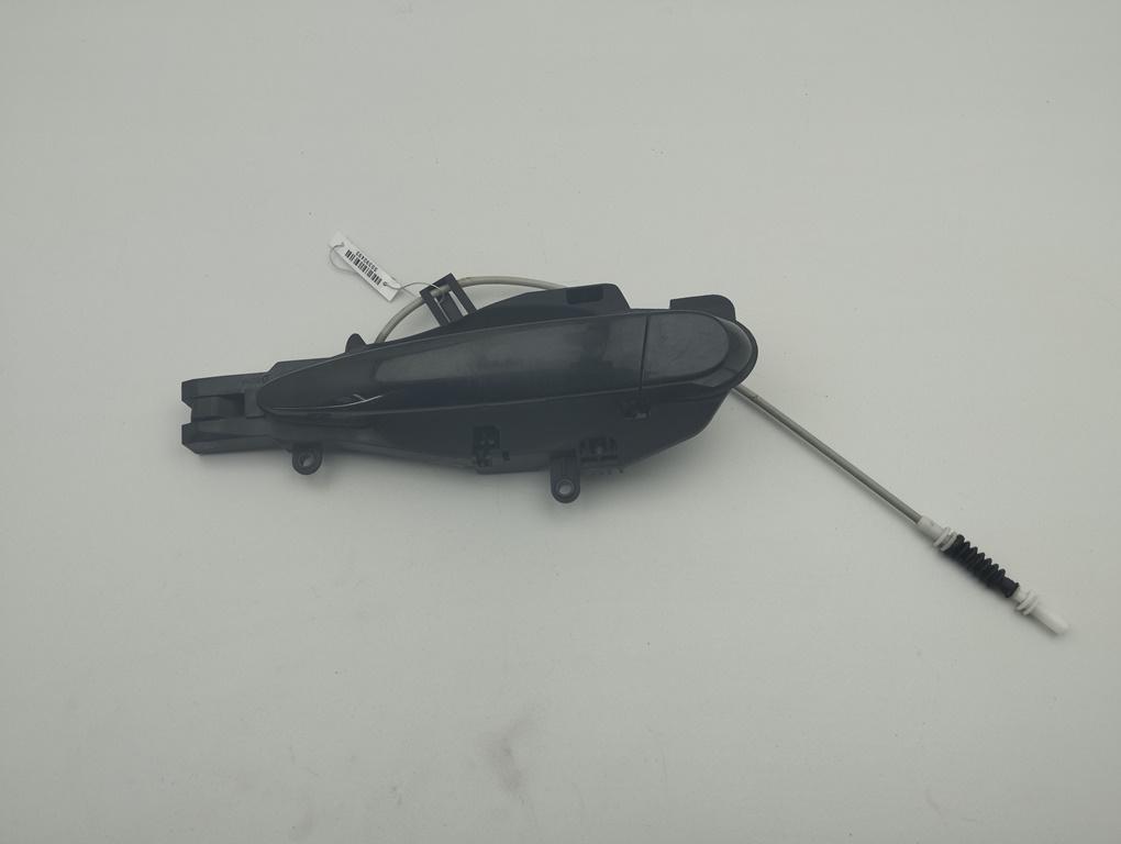 ручка наружная задняя левая BMW X1 E84 2011, 2.0 л., дизель, АКПП, чёрный, внедорожник 5 дв., 2992975 - фото №1