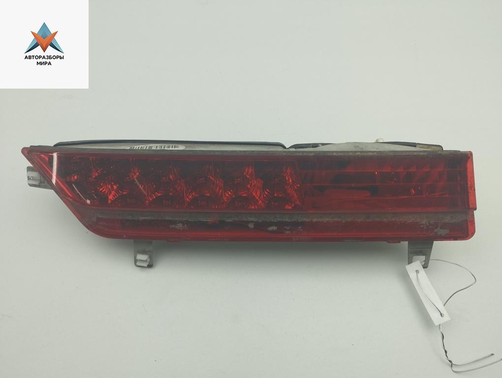 фонарь крышки багажника левый BMW 7 серия E65/E66/E67 2003, 4.4 л., бензин, АКПП, серый, седан, 8379689 - фото №1
