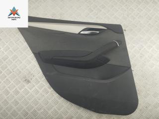 обшивка двери задняя левая BMW X1 E84 2011, 2.0 л., дизель, АКПП, чёрный, внедорожник 5 дв., 912720901