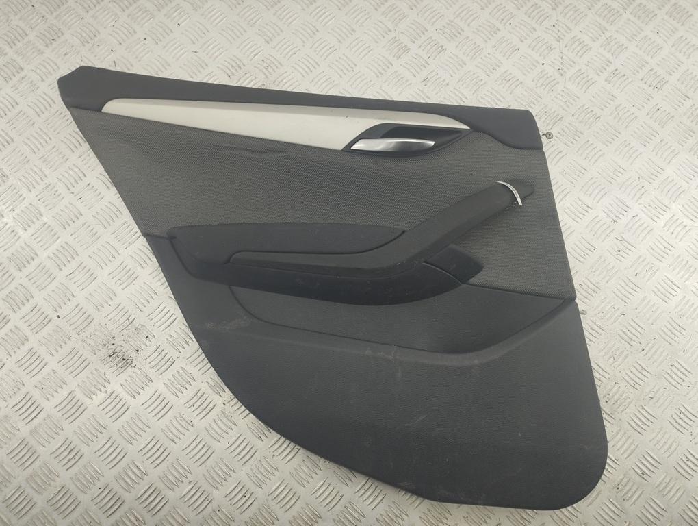 обшивка двери задняя левая BMW X1 E84 2011, 2.0 л., дизель, АКПП, чёрный, внедорожник 5 дв., 912720901