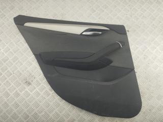обшивка двери задняя левая BMW X1 E84 2011, 2.0 л., дизель, АКПП, чёрный, внедорожник 5 дв., 912720901