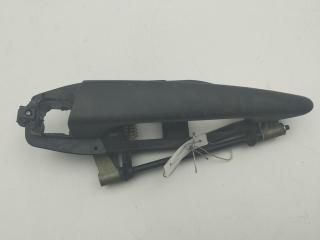 ручка наружная передняя левая BMW 3 E46 2003, 2.0 л., дизель, МКПП, серый, универсал, 8253453