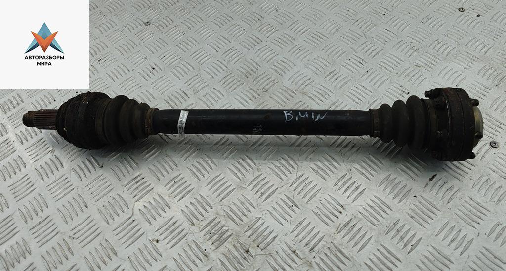 полуось задняя (приводной вал, ШРУС) BMW 5 серия E60/E61 2005, 2.5 л., бензин, МКПП, чёрный, универсал, 7529217 - фото №1