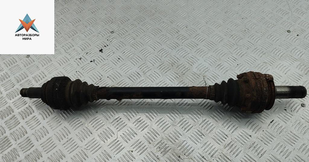 полуось задняя (приводной вал, ШРУС) BMW 7 серия E65/E66/E67 2003, 4.4 л., бензин, АКПП, серый, седан - фото №1