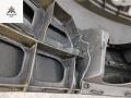бампер передний Volkswagen Passat B5 [рестайлинг] 2002, дизель, серый, универсал, 3B0807217K - фото №14