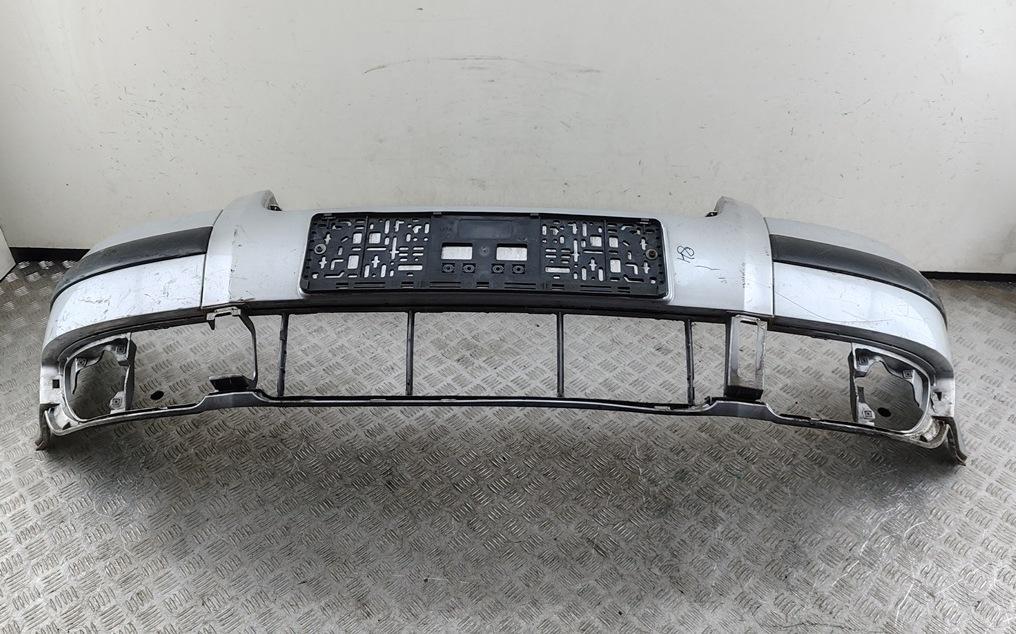 бампер передний Volkswagen Passat B5+ (GP) 2002, дизель, серый, универсал, 3B0807217K