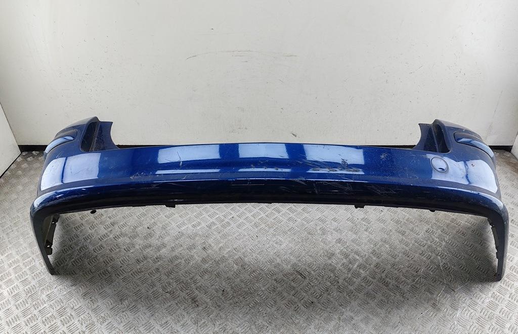 бампер задний Opel Astra H 2008, синий, универсал, 24460461