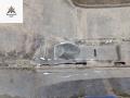 бампер передний Skoda Octavia mk1 (A4 1U) 2001, бензин, синий, хетчбэк 5 дв., 1U0807221D - фото №18