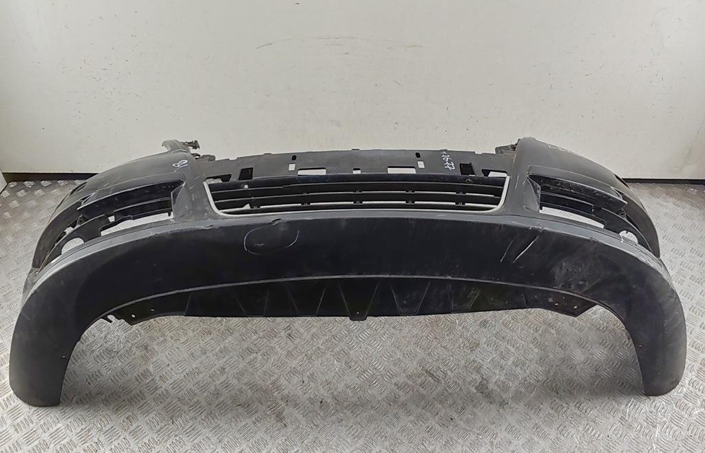 бампер передний Volkswagen Passat B6 2007, дизель, чёрный, универсал, 3C0807221