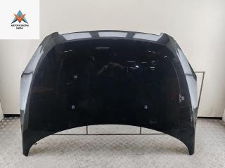 капот Peugeot 307 1 поколение [рестайлинг] 2005, 2.0 л., бензин, МКПП, чёрный, кабриолет