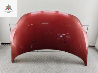 капот Peugeot 307 1 поколение [рестайлинг] 2007, 1.6 л., дизель, МКПП, красный, универсал