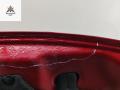 капот Peugeot 307 1 поколение [рестайлинг] 2007, 1.6 л., дизель, МКПП, красный, универсал - фото №5