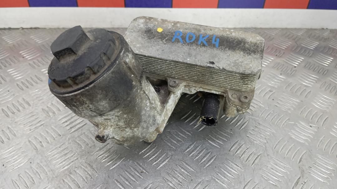 Корпус масляного фильтра дизельный Volkswagen Touareg 1 поколение 2005, 2.5 л., дизель, МКПП, внедорожник 5 дв., 070115389E, 070117021D - фото №1