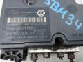 блок ABS Skoda Yeti 1 поколение 2011, 1.4 л., бензин, МКПП, внедорожник 5 дв., 1K0907379AK, 1K0614117S - фото №7