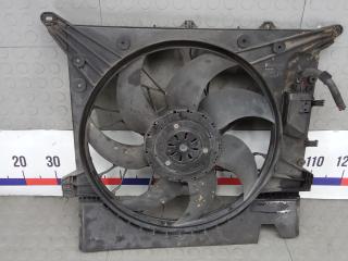вентилятор радиатора BMW X1 E84 2010, 2.0 л., дизель, МКПП, внедорожник 5 дв.