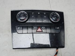 блок управления печки / климат-контроля Mercedes-Benz M-Класс W164 2006, 3.0 л., D ML320 CDI, дизель, АКПП, внедорожник 5 дв.