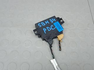 блок управления парктрониками Skoda Yeti 1 поколение 2011, 1.4 л., бензин, МКПП, внедорожник 5 дв., 5J0919475A
