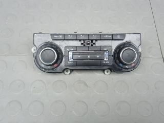 блок управления печки / климат-контроля Skoda Yeti 1 поколение 2011, 1.4 л., бензин, МКПП, внедорожник 5 дв., 3T0907044BD