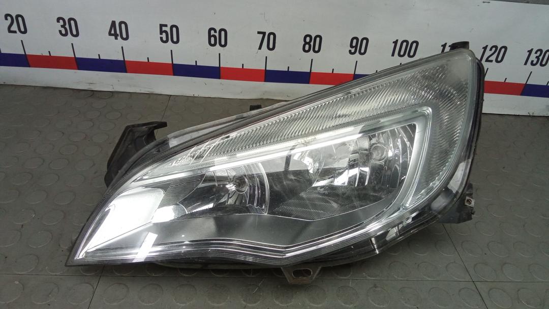 фара левая Opel Astra J 2010, 1.7 л., дизель, МКПП, хетчбэк 5 дв. - фото №1