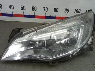 фара левая Opel Astra J 2010, 1.7 л., дизель, МКПП, хетчбэк 5 дв.