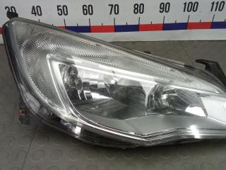 фара правая Opel Astra J 2010, 1.7 л., дизель, МКПП, хетчбэк 5 дв.