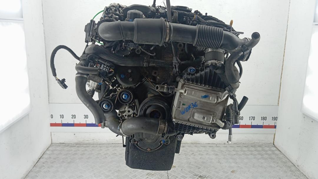 двигатель Jaguar F-Pace 1 поколение 2017, 2.0 л., дизель, АКПП, внедорожник 5 дв., 204DTD, AJ200D - фото №1
