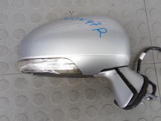 зеркало правое Toyota Avensis 3 поколение (T270) 2010, 1.8 л., бензин, МКПП, седан