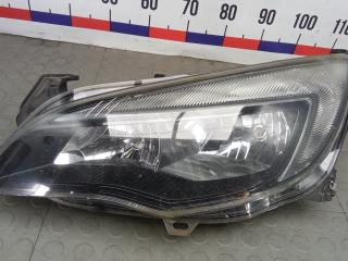 фара левая Opel Astra J [рестайлинг] 2011, 1.7 л., дизель, МКПП, хетчбэк 5 дв.