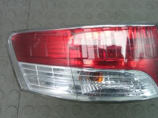 фонарь задний левый Toyota Avensis 3 поколение (T270) 2009, 2.0 л., дизель, МКПП, седан