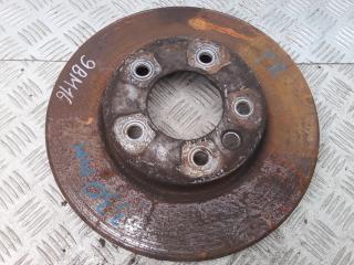 диск тормозной передний Porsche Cayenne 955 2004, 3.2 л., бензин, АКПП, внедорожник 5 дв.