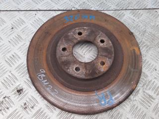 диск тормозной передний Nissan Qashqai 2 поколение 2013, 1.6 л., дизель, МКПП, внедорожник 5 дв., 40206ET01A