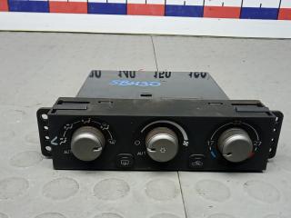 блок управления печки / климат-контроля Mitsubishi Pajero 4 поколение 2006, 3.2 л., дизель, АКПП, внедорожник 5 дв.