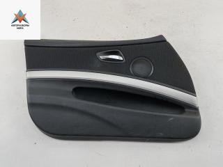 обшивка двери передняя левая BMW 3 серия E90/E91/E92/E93 [рестайлинг] 2008, 2.0 л., бензин, МКПП, серый, универсал, 2115977