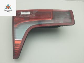фонарь крышки багажника левый Citroen C5 1 поколение [рестайлинг] 2006, 1.6 л., дизель, МКПП, бежевый, хетчбэк 5 дв., 9650116080