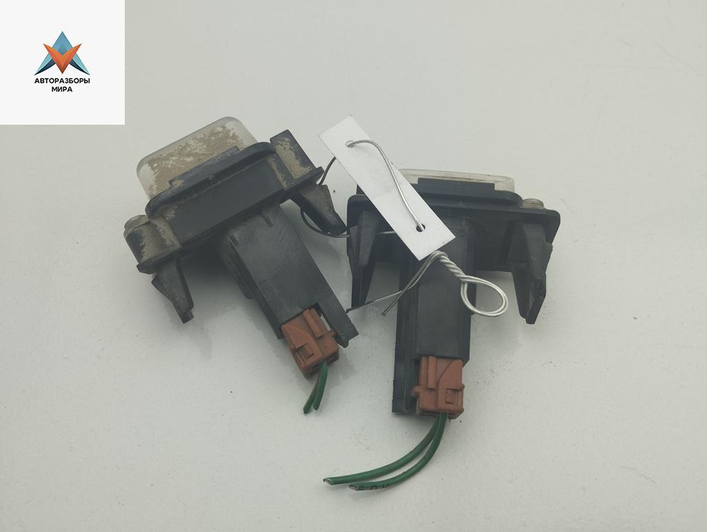 подсветка номера Citroen Berlingo 1 поколение (M49) 1997, 1.4 л., бензин, МКПП, синий, фургон, 9620166580 - фото №1