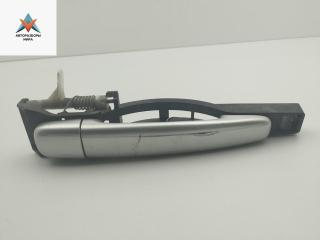 ручка наружная задняя правая Peugeot 307 1 поколение 2003, 1.6 л., бензин, МКПП, красный, универсал, 9645897380
