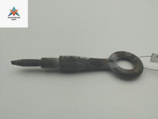 крюк буксировочный Peugeot 307 1 поколение [рестайлинг] 2007, 1.6 л., дизель, МКПП, красный, универсал