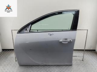дверь сдвижная Opel Insignia 1 поколение (A) 2011, белый, седан