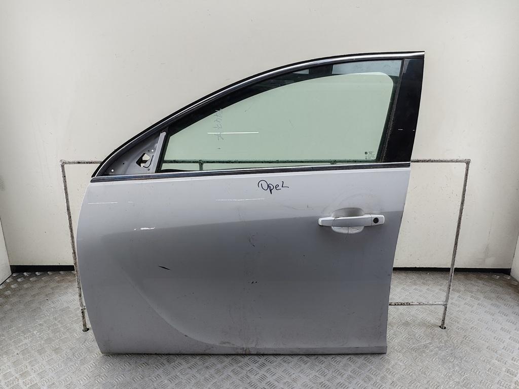 дверь сдвижная Opel Insignia A 2011, белый, седан