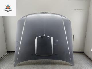 капот Hyundai Terracan 1 поколение 2001, 2.9 л., дизель, МКПП, серый, внедорожник 5 дв.