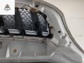 капот Hyundai Terracan 1 поколение 2001, 2.9 л., дизель, МКПП, серый, внедорожник 5 дв. - фото №6