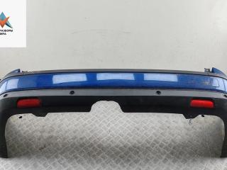 бампер задний Ford Focus 2 поколение [рестайлинг] 2007, синий, универсал, 4M51N17906AE