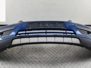 бампер передний Ford Focus 2 поколение [рестайлинг] 2007, i, бензин, синий, универсал, 4M5117757A