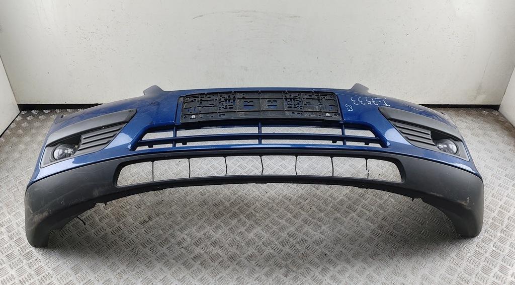 бампер передний Ford Focus II 2007, i, бензин, синий, универсал, 4M5117757A