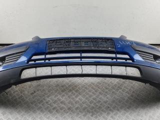 бампер передний Ford Focus 2 поколение [рестайлинг] 2007, i, бензин, синий, универсал, 4M51-17757-A