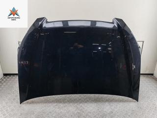 капот Honda CR-V 2 поколение 2002, 2.0 л., бензин, МКПП, чёрный, внедорожник 5 дв.