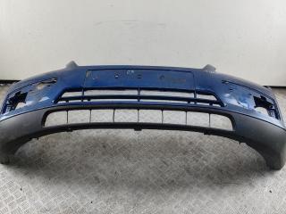 бампер передний Ford Focus II 2007, i, бензин, синий, хетчбэк 5 дв., 4M5117K819A