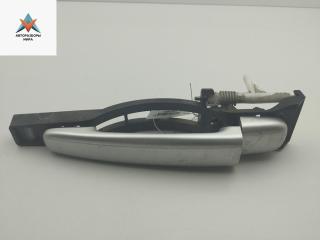ручка наружная задняя левая Peugeot 307 1 поколение 2003, 1.6 л., бензин, МКПП, красный, универсал, 9645897480