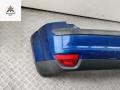 бампер задний Ford Focus 2 поколение [рестайлинг] 2007, синий, хетчбэк 5 дв., 4M51A17A894A - фото №2