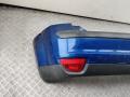 бампер задний Ford Focus 2 поколение [рестайлинг] 2007, синий, хетчбэк 5 дв., 4M51A17A894A - фото №2